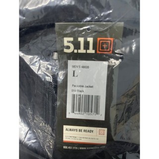 # Áo Khoác  gió 511 Tactical Packable Jacket - Hàng full tem tag