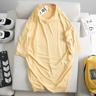 Áo thun nam cotton co giãn 4 chiều thoáng mát a16