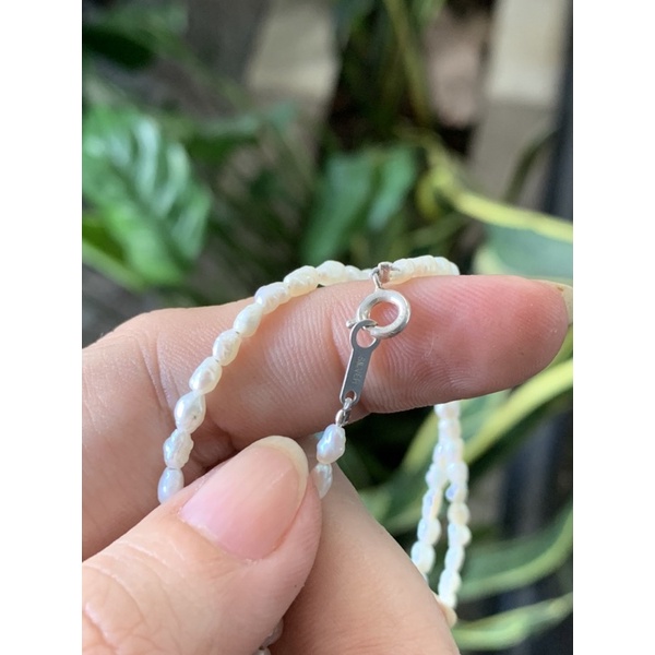 Vòng cổ trai gạo