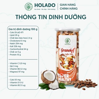 Granola siêu hạt vị coffee dừa - ảnh sản phẩm 6