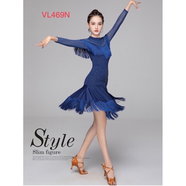 ĐẦM KHIÊU VŨ LATIN BƠ VL469N