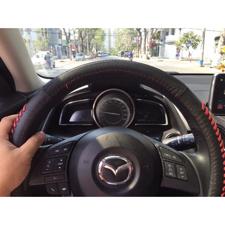 Cruise Control Vân cacbon - Tự động giữ chân ga cho Mazda