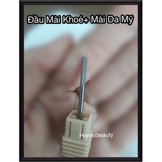 Đầu mài khoé + mài da mỹ : mài khoé,nhỏ ,gọn,tiện