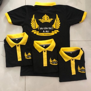 Đồng phục công ty, đồng phục team building, đồng phục gia đình, nhận in áo đồng phục theo yêu cầu - OHACHI