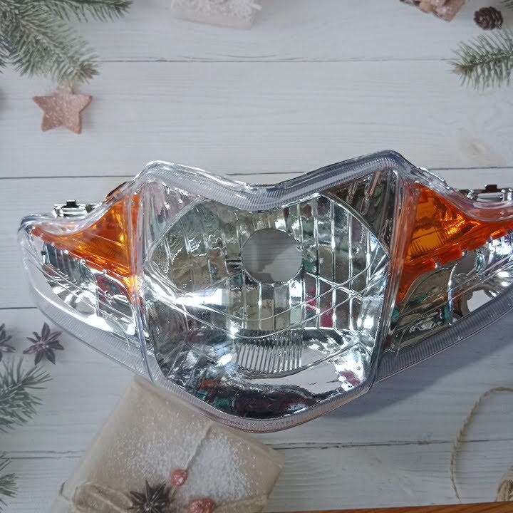 Đèn pha Wave S110 , SRX 110 , Wave Blade hàng đài loan ( đẹp ) / Chóa đèn Wave S110