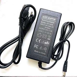 Nguồn Adapter 24V 3A Công suất Thực
