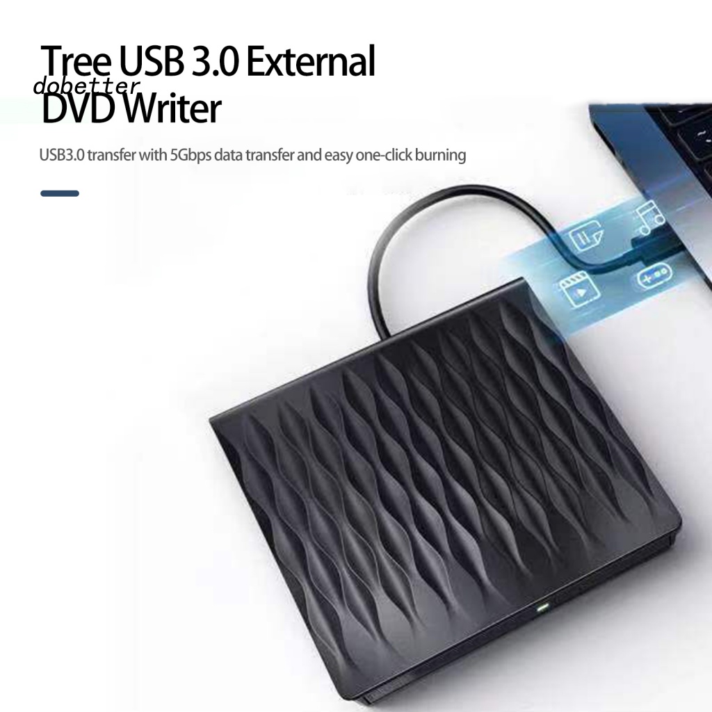 Đầu Đọc Đĩa DVD Kết Nối Usb 3.0 Type-C Cho Máy Tính Laptop