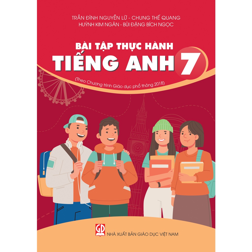 Sách Bài tập thực hành tiếng Anh 7 - Dành cho bộ Friends Plus