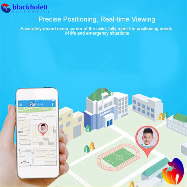 Đồng Hồ Thông Minh BH Q12b Chống Thấm Nước Có Định Vị Gọi Điện Dành Cho Bé Trai Và Bé Gái