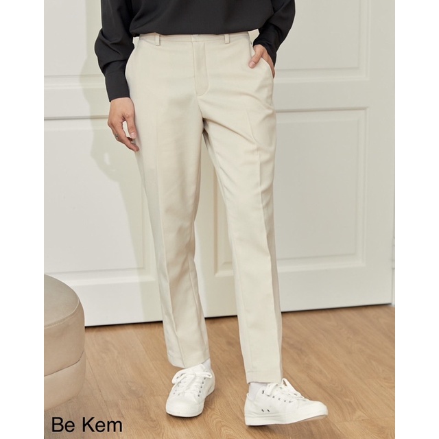 Quần Âu Nam MARU PANTS Form SlimFit Ống Côn - Có 5 Màu.
