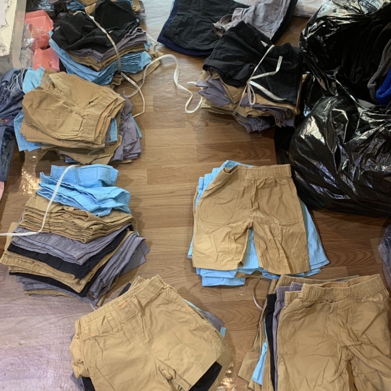 Quần short kaki mềm bé nhí dư xịn, bốn màu