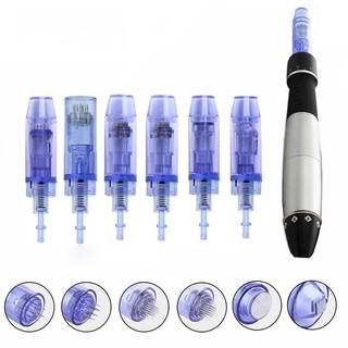 Đầu lăn kim nano kim 12 kim 36 cho máy dr pen máy lăn kim máy phi kim
