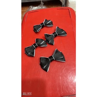 Phụ kiện : Nơ giày, nơ vải viền trắng