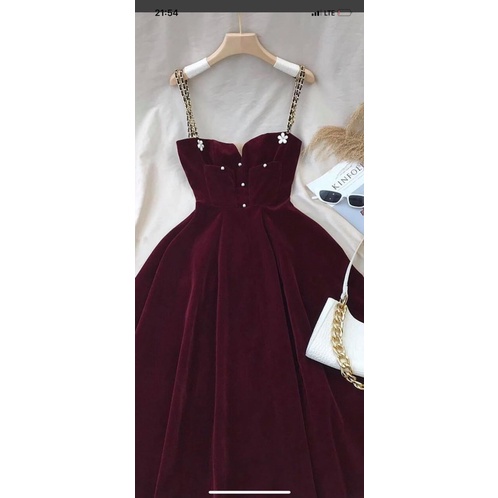 VẢI ĐẸP NHUNG BURDANH loại 1 may váy, đầm, set bộ set vest