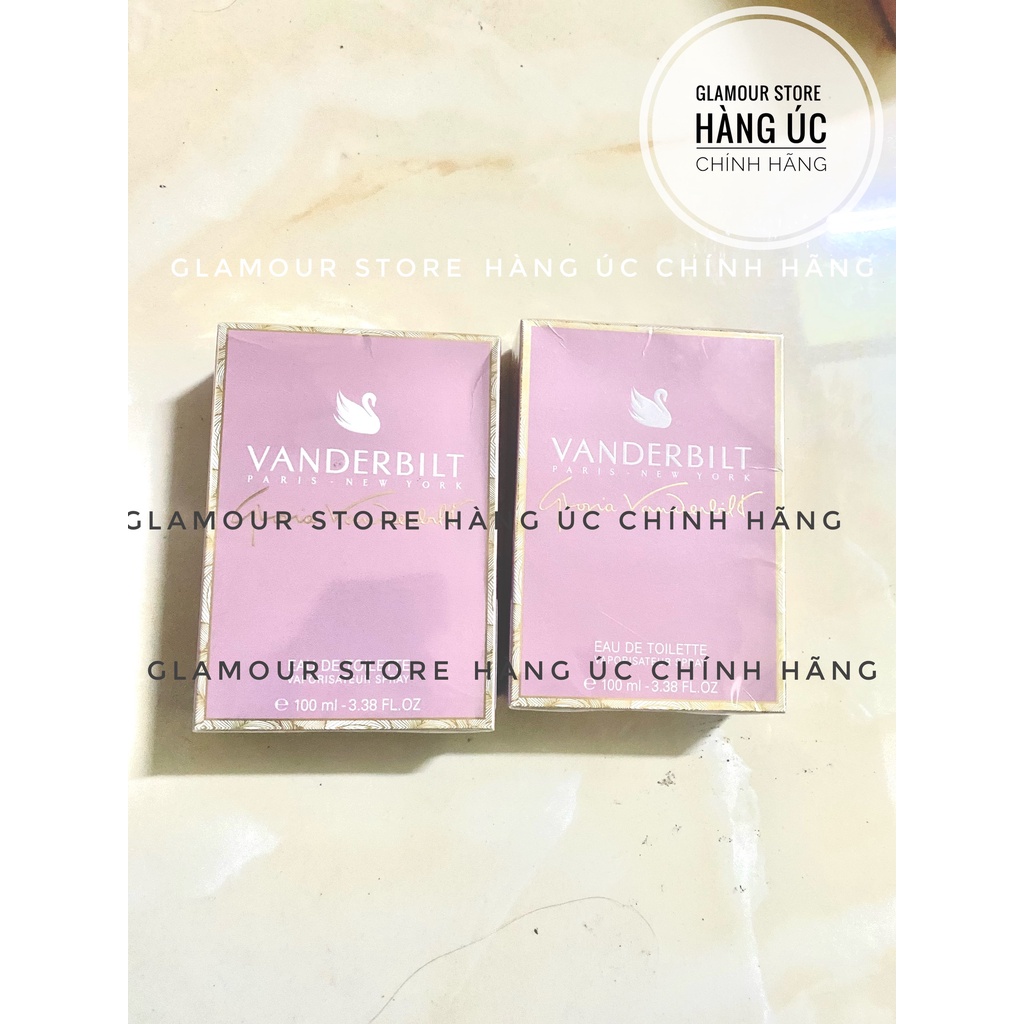 Nước hoa nữ Gloria Vanderbilt 100ml Eau De Toilette Spray đủ bill