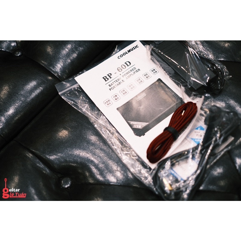 Loa Guitar Bluetooth Cool Music BP60D 120W