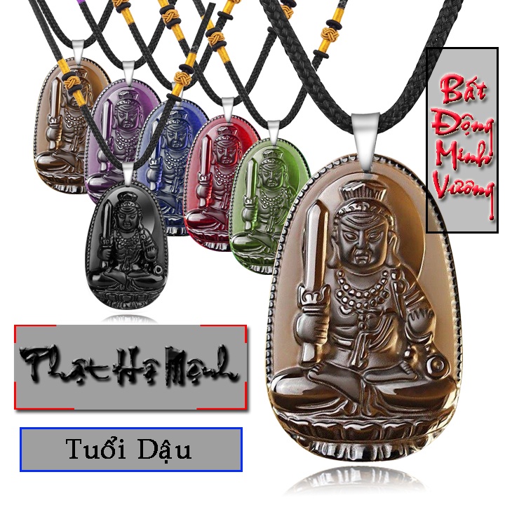 Dây chuyền thần hộ mệnh theo tuổi mặt nhỏ 3cm dành cho trẻ em, đem lại bình an, may mắn cho bé yêu