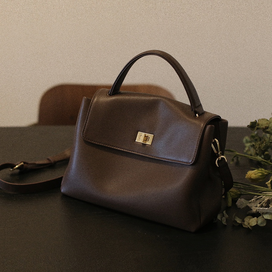 Túi Xách Đeo Vai Da Mềm Thời Trang Sang Trọng