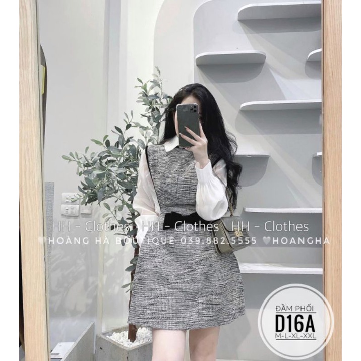 Đầm Sơ Mi Big Size