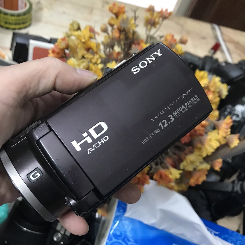 Máy quay phim Sony CX560