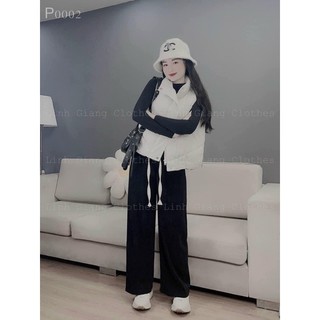 Áo phao gile Hàng Quảng Châu