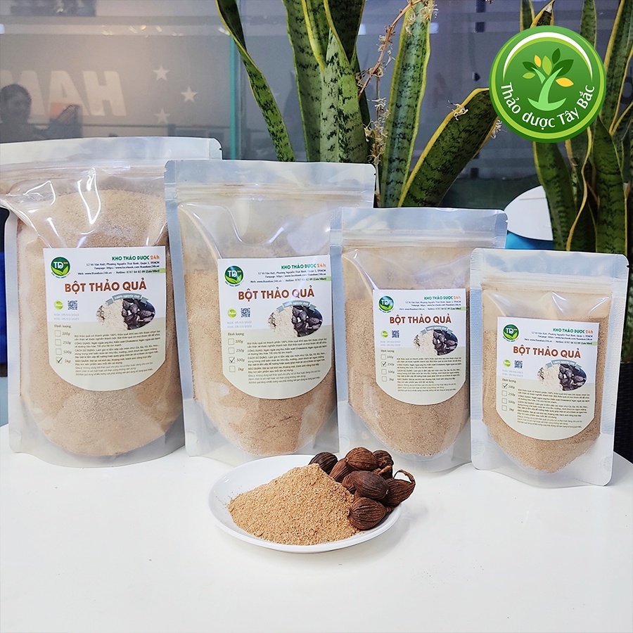 Bột thảo quả nguyên chất, gia vị đặc trưng cho nhiều món ăn ngon, đậm đà (bò kho, phở, món hầm, tần, nướng, bánh kẹo..)