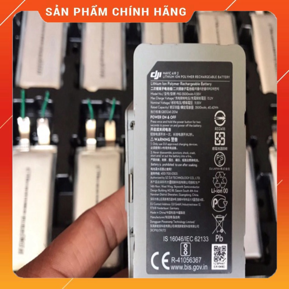 Cell pin flycam mavic air 2 mã 943871