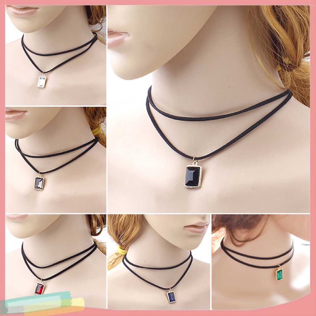 Vòng Cổ Choker Thời Trang Cá Tính Cho Nữ