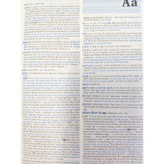 Sách - Oxford Advanced Learner's Dictionary Anh - Việt (bìa cứng)