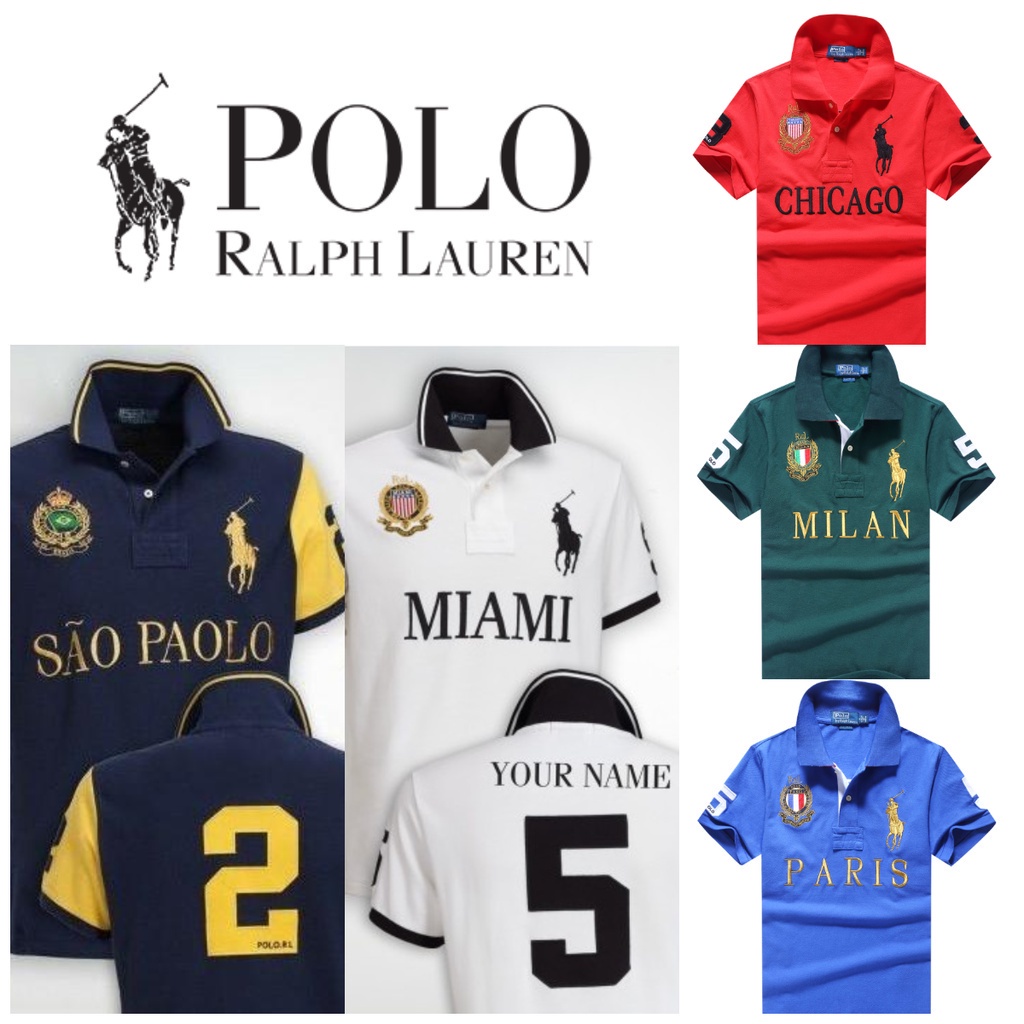 Mua [Áo Sơ Mi] Bộ Đồ Chơi Lắp Ráp Thành Phố Độc Đáo Áo Thun Polo Ralph ...