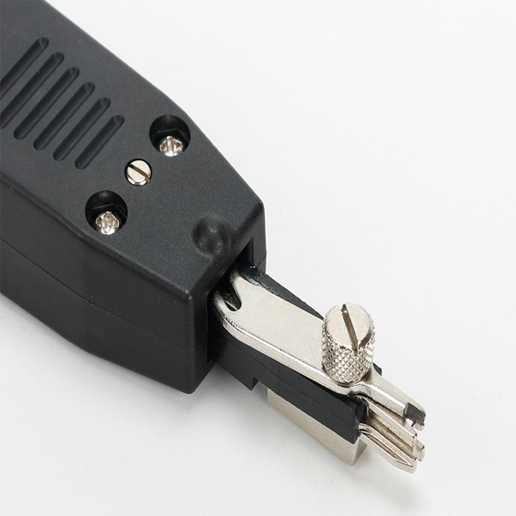 Dụng Cụ Chèn Dây Cáp Mạng Cầm Tay Bằng ABS Nylon Chuyên Dụng