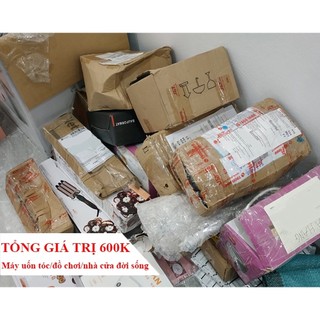 Xả kho combo 5kg hàng trả về dụng cụ uốn tóc, lô hàng boom nội địa, nhà cửa đời sống, đồ chơi