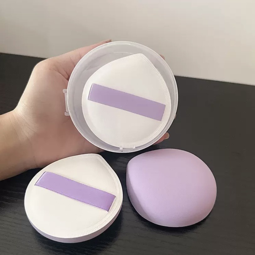 Hàng Mới Về Mới Mút Trang Điểm Tán Kem Nền Dạng Lỏng Trang Điểm Hình Giọt Nước Dày Dặn CFH