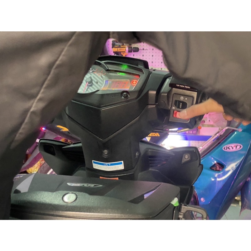 Tắt Máy Tạm Thời cho Exciter 150 2015-2018 chính hãng Yamaha