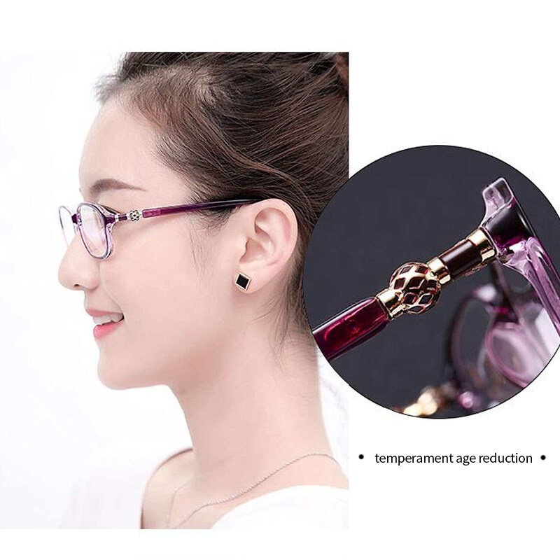 Kính Đọc Sách Chống Bức Xạ Và Mệt Mỏi Thiết Kế Tinh Tế Thời Trang Cho Nữ