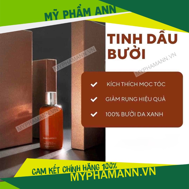 Xịt tinh dầu bưởi kích mọc tóc Vi Jully - Xịt tinh dầu bưởi Vijully - Mỹ phẩm Vijully chính hãng