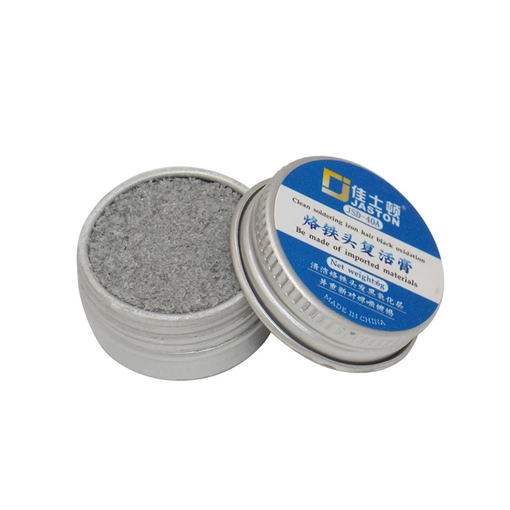 Jaston Đầu Hàn Điện Bằng Sắt Làm Sạch Oxy Hóa Không Phai Màu