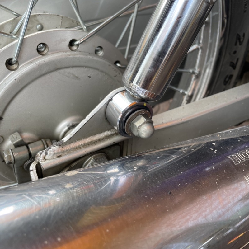 Phuộc Nice Thailand Hàng công ty 9/10 Zin