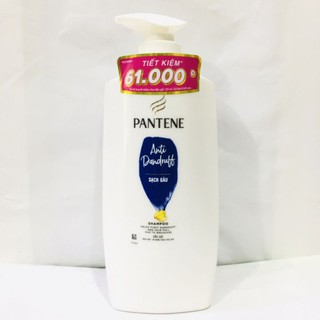 Dầu gội Pantene Anti Dandruff Sạch gàu 900ml