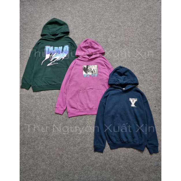 Hoodie HM 3 màu unisex