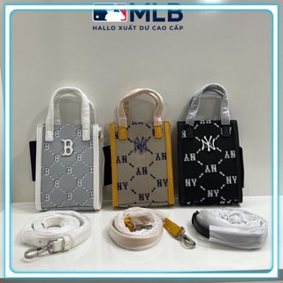  Túi Đeo Chéo MLB Mini Logo Kim Loại TQXK