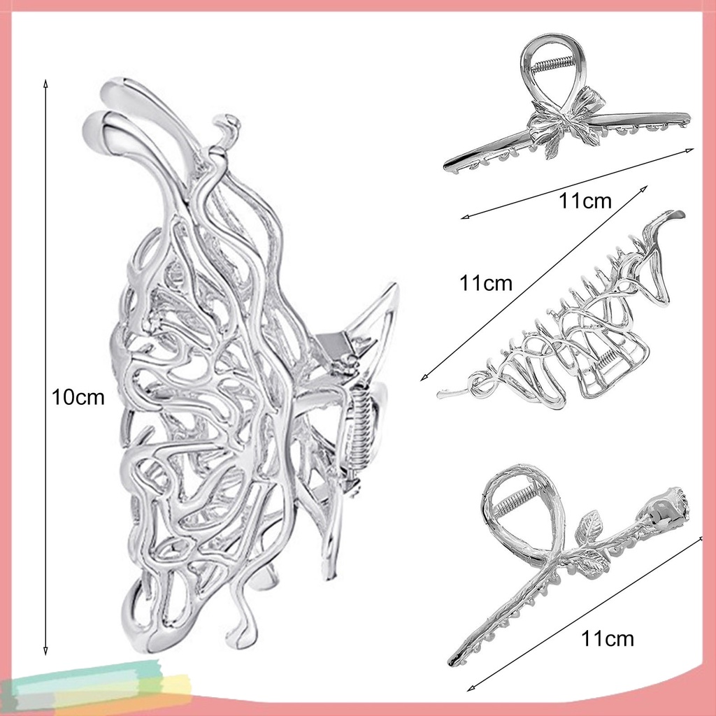 Kẹp Tóc Nữ Chống Trượt Kiểu Dáng Thời Trang