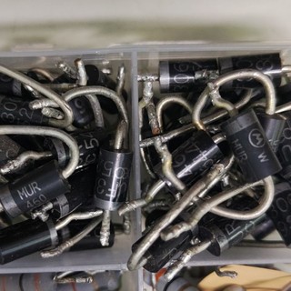 Diode xung MUR460 chính hãng tháo máy