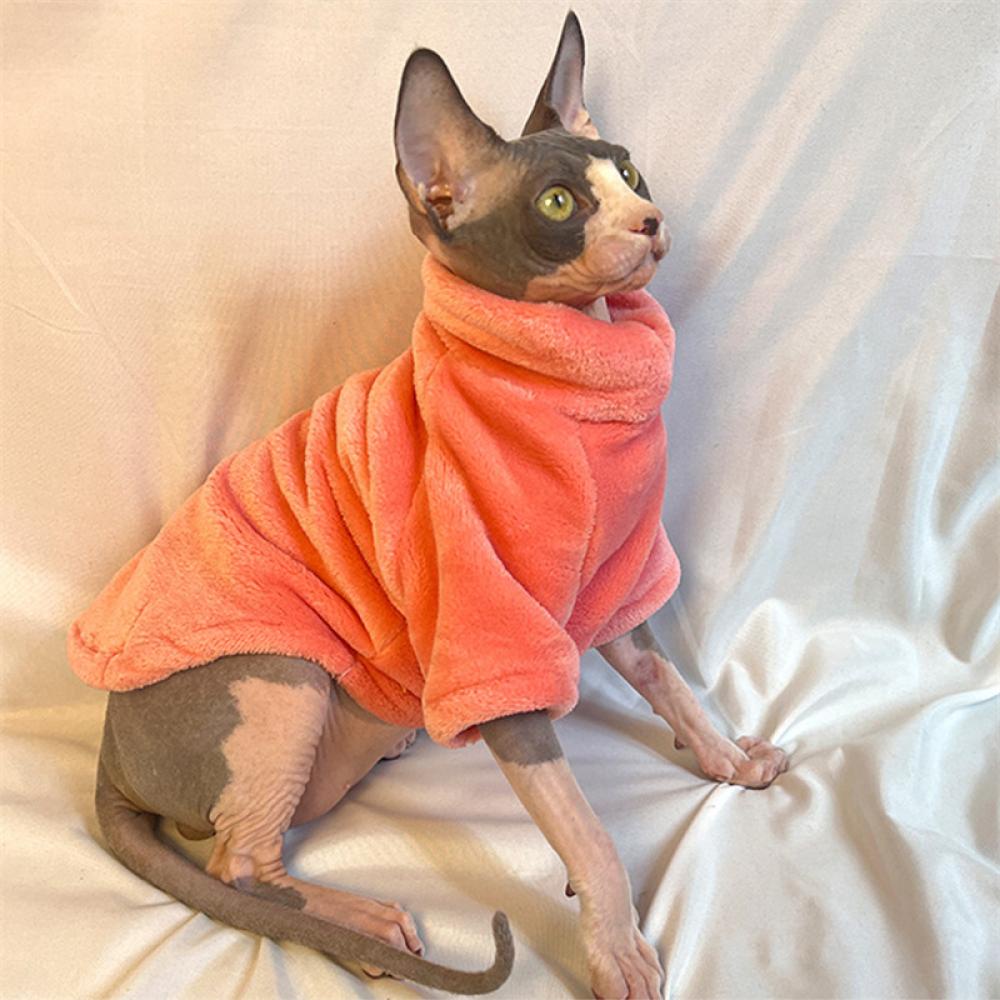 Timekey Áo Sweater Thu Đông Không Lông Cho Chó Mèo N8W7