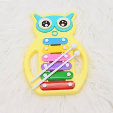 Đàn gõ Xylophone hình cú mèo Toyshouse-Phát triển tài năng âm nhạc cho Bé-Mẹ