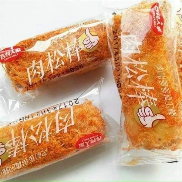 Bánh Ruốc Que Like