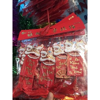 Sỉ 1 dây tag đầu lân
