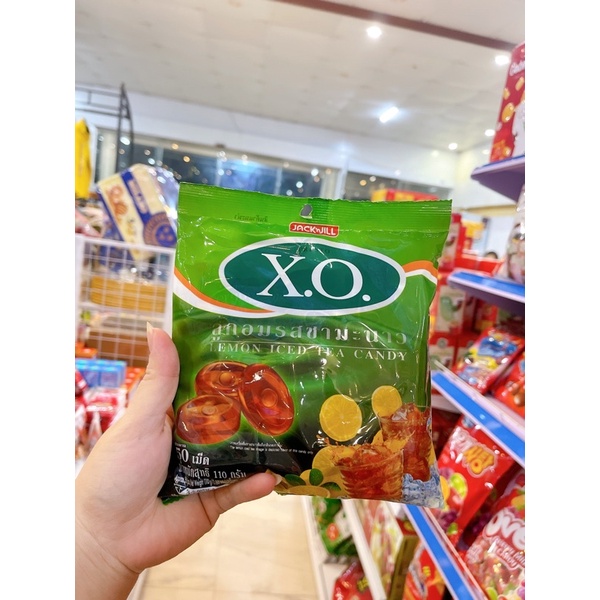 kẹo X.O thailand vị trà chanh