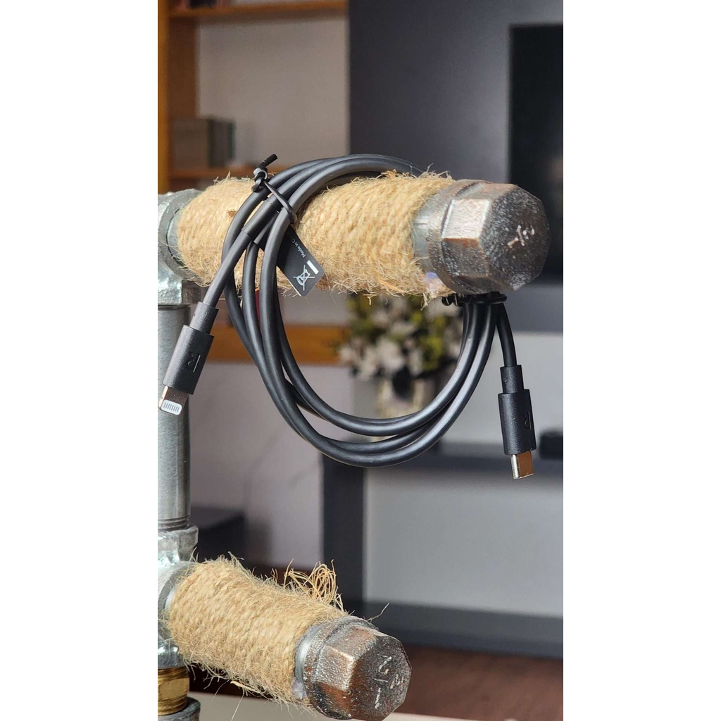 Dây sạc Type C to lightning Ravpower RP-CB1016 1m và RP-CB1020 2m