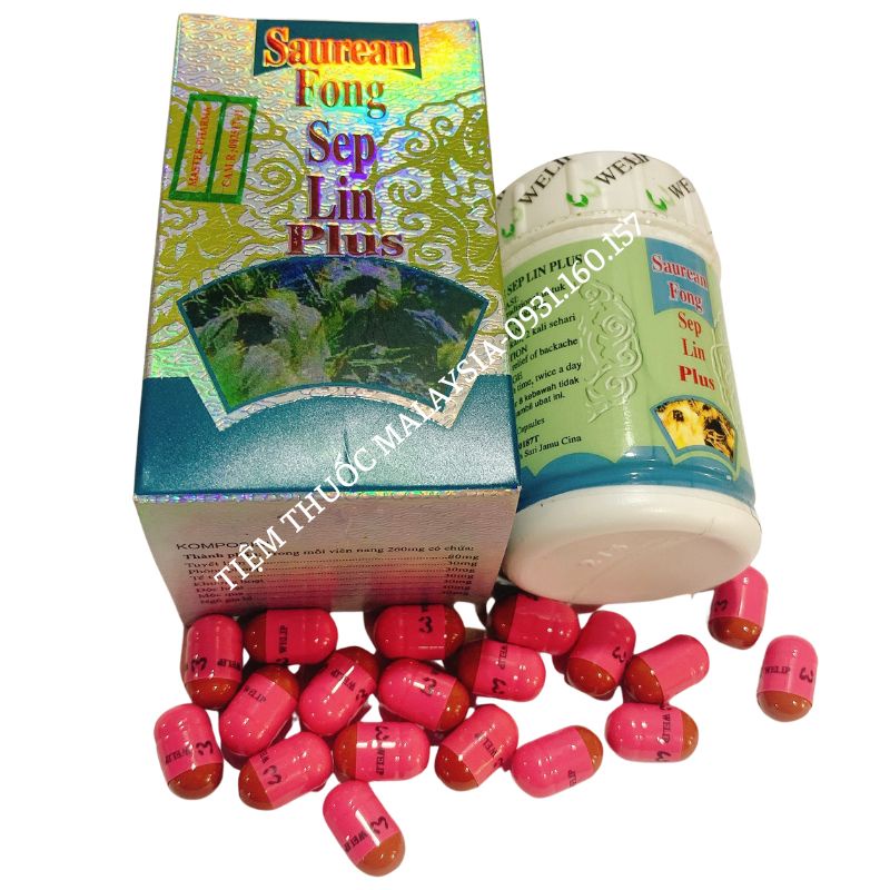 Tuyết Liên Phong Thấp Linh Tem Xanh Plus 30 viên